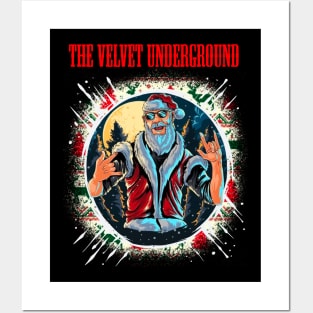 THE VELVET UNDERGROUND BAND XMAS Posters and Art